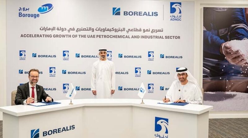 Borouge Reports $281 Million Q1 2025 Profit Amid Strategic Expansion and Merger Developments