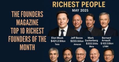 Top 10 Richest People in the World (May 2025)