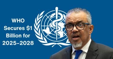 WHO Secures $1 Billion for 2025–2028: A Strategic Investment in Global Health