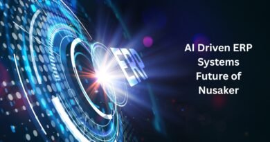 ai driven erp systems future of nusaker​