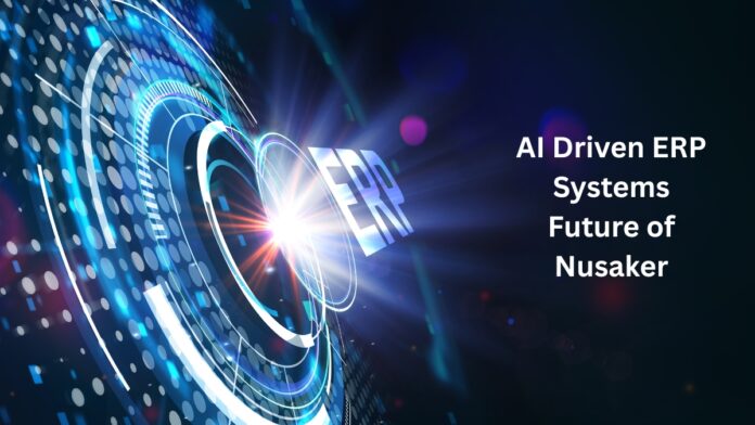 ai driven erp systems future of nusaker​