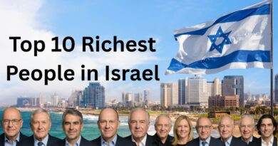 Top 10 Richest People in Israel