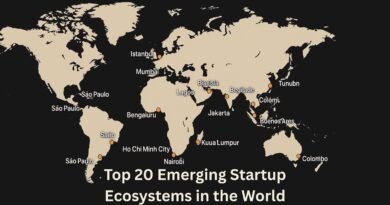 Top 20 Emerging Startup Ecosystems in the World (2025 Update)
