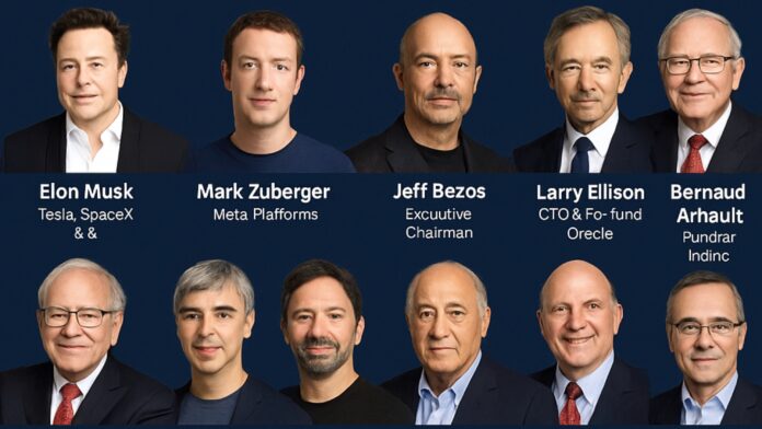 richest ceos 2025
