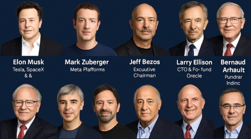 richest ceos 2025