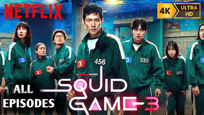 Squid Game Season 3