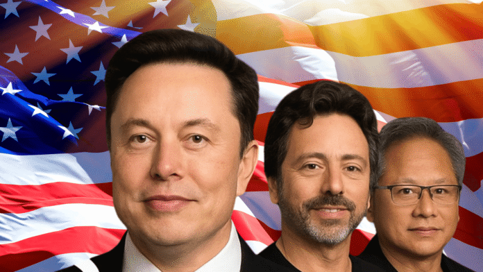 America’s Richest Immigrants 2025