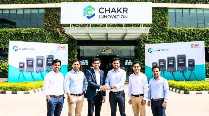 Chakr Innovation Secures $23 Million in Series C