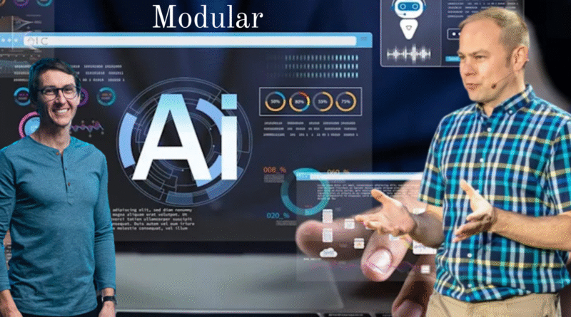 Modular Raises $250M to Take On Nvidia