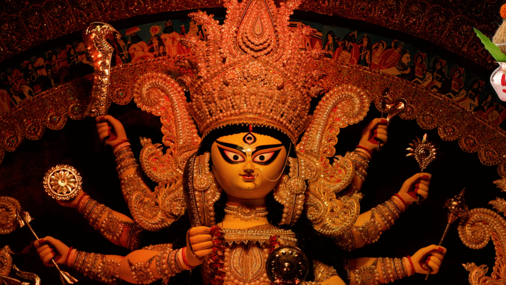 Navratri  Ya Devi Sarba Bhutesu Baishnu Rupane Swastitha.