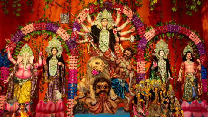 Navratri 2025, Nawa durga mata