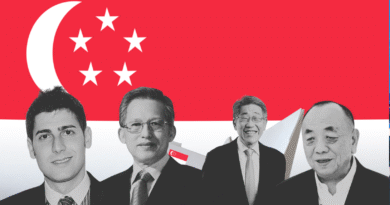 Singapore’s 20 Richest in 2025