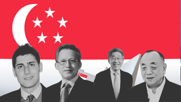 Singapore’s 20 Richest in 2025