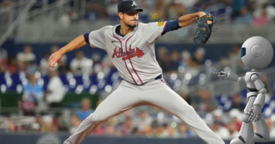 the Atlanta Braves Robot Umpires