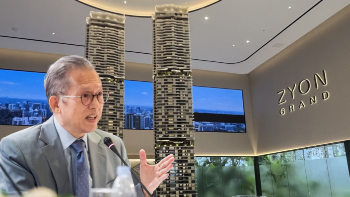 Billionaire Kwek Leng Beng’s CDL Sells 84% of Zyon Grand Towers as Singapore Market Heats Up
