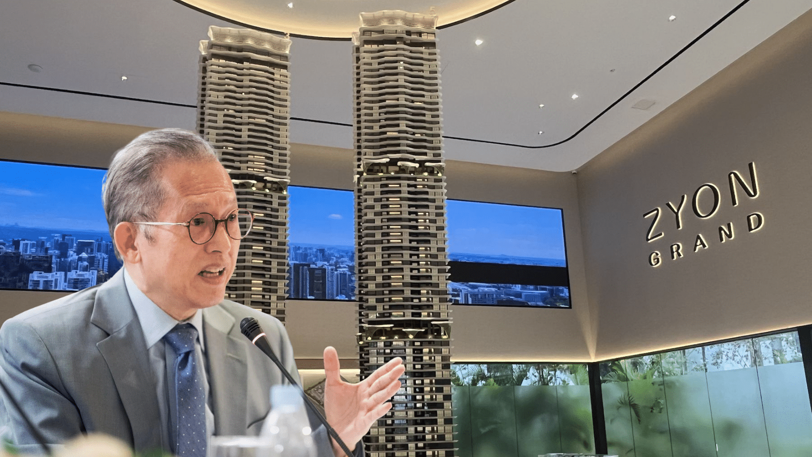 Billionaire Kwek Leng Beng’s CDL Sells 84% of Zyon Grand Towers as Singapore Market Heats Up