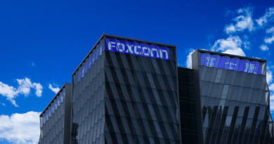 Foxconn to Invest Up to $1.4 Billion in AI Data-Center Equipment