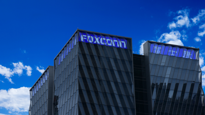 Foxconn to Invest Up to $1.4 Billion in AI Data-Center Equipment