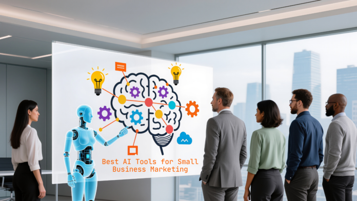 Best AI Tools for Small Business Marketing
