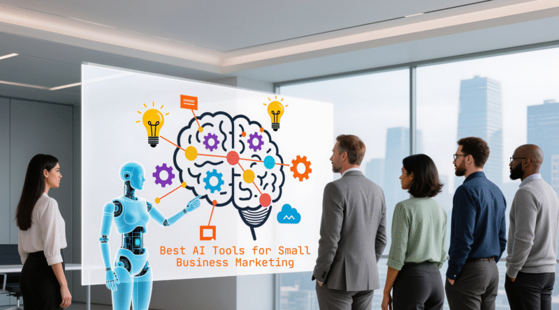 Best AI Tools for Small Business Marketing