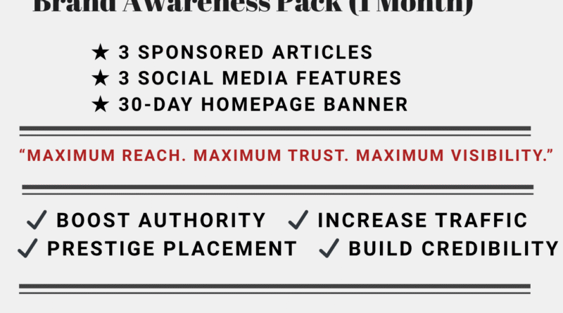 Brand Awareness Pack