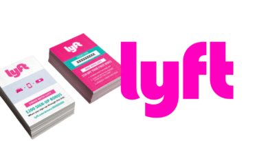 Business Code for Lyft Drivers