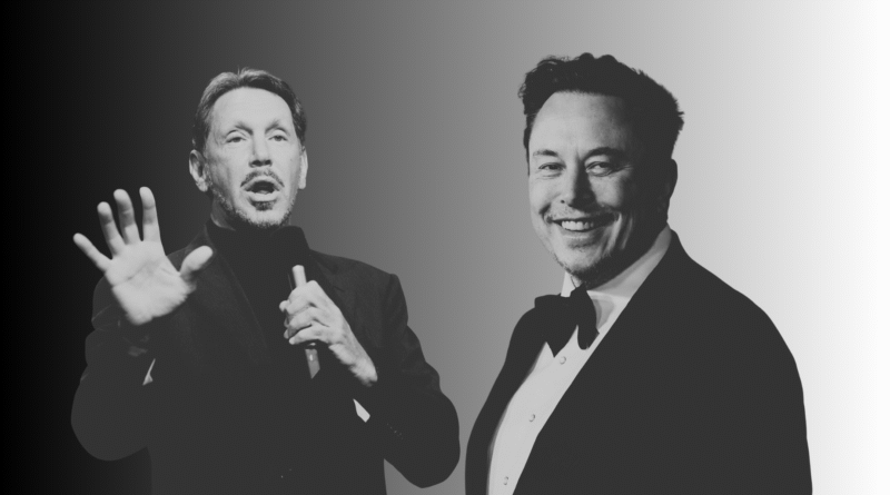 Larry Ellison’s Brief — and Telling — Leap Past Elon Musk: How an OpenAI Deal, a Stock Spike and a Sharp Pullback Revealed the Volatility of Ultra-High Tech Wealth