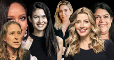 World Top 10 Female Entrepreneurs