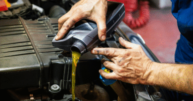 how to change oil