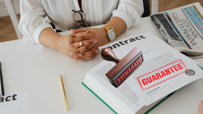 Contract of Guarantee