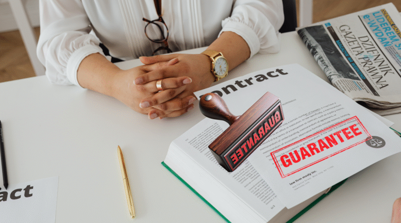 Contract of Guarantee