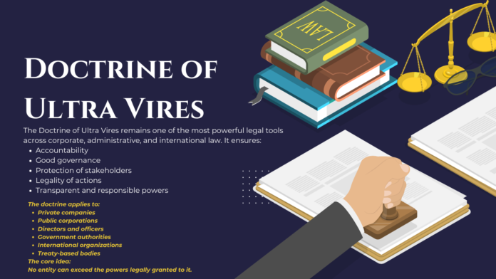 Doctrine of Ultra Vires