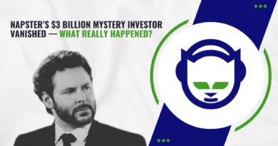 Napster’s $3 Billion Mystery Investor Vanished — What Really Happened?