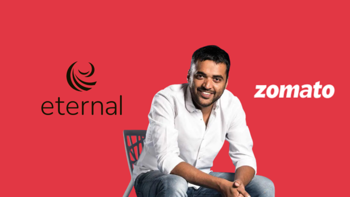 Deepinder Goyal Steps Down as CEO of Eternal