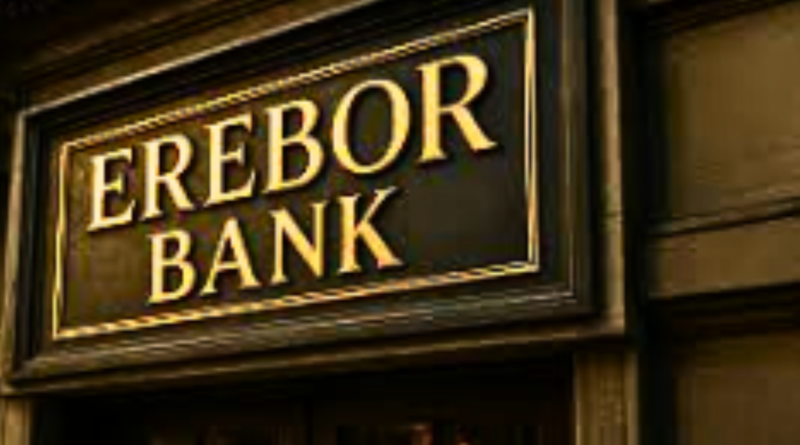 Erebor Bank