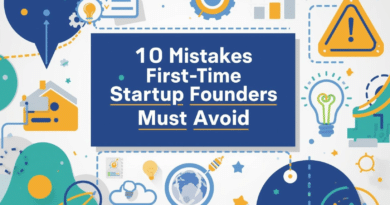 10 Mistakes First-Time Startup Founders Must Avoid