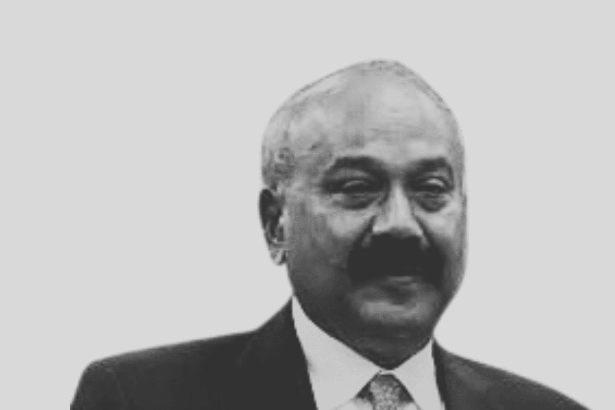 Billionaire G.M. Rao