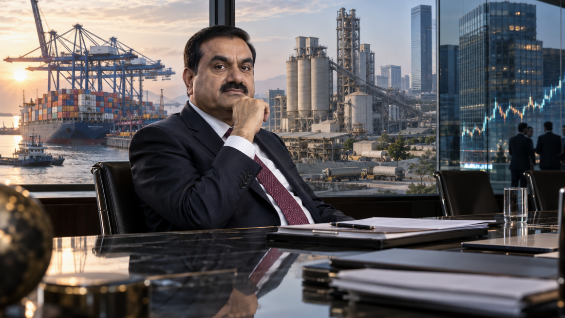 Adani’s $2.5 Billion Refinancing