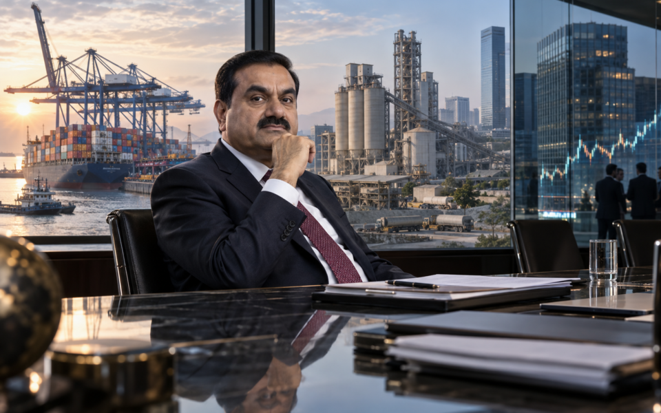 Adani’s $2.5 Billion Refinancing