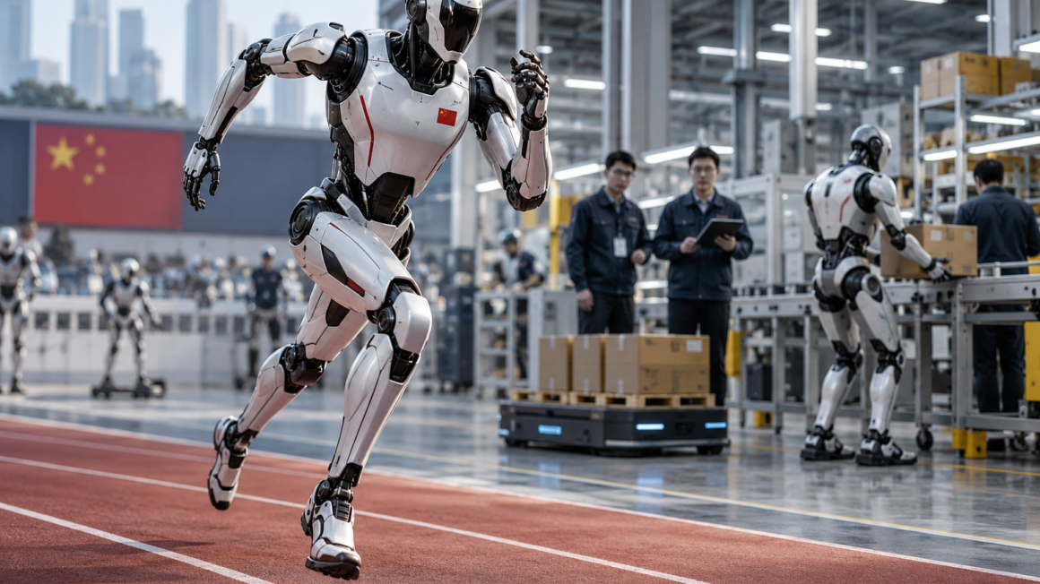 China’s 8.64-Second Robot Beat Bolt’s Time