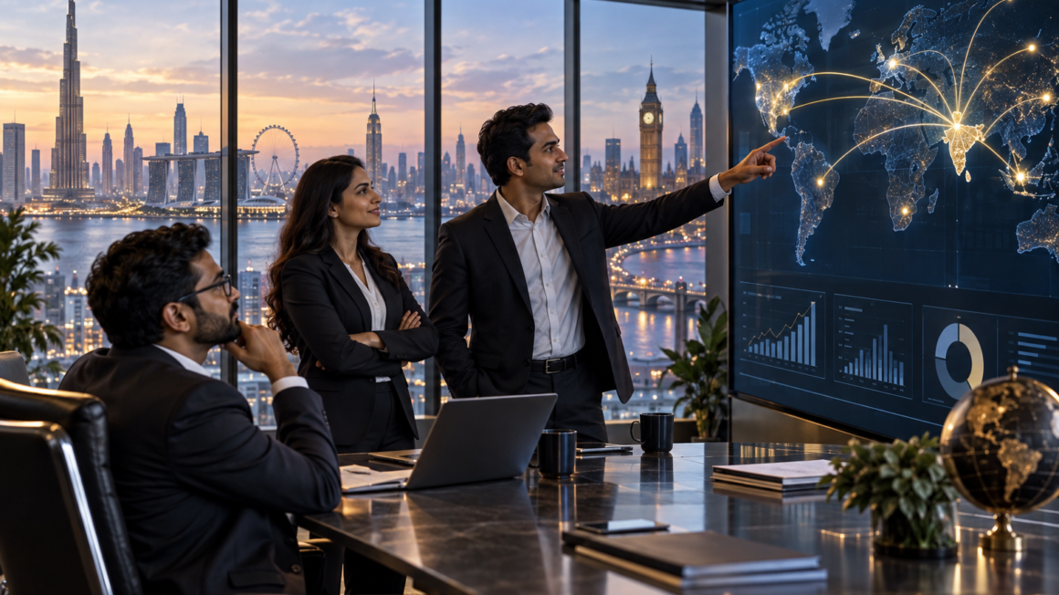 Indian Founders Are Going Global