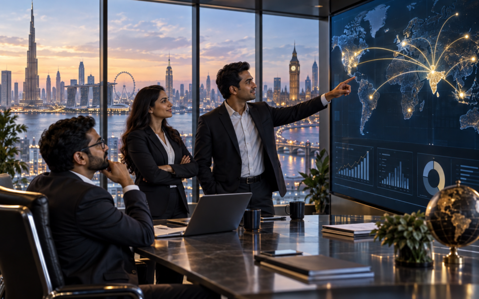 Indian Founders Are Going Global