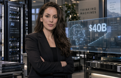 Mira Murati Targets $40 Billion Valuation