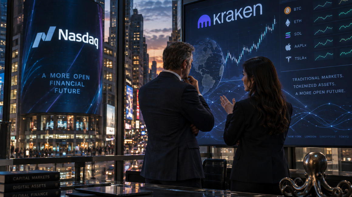 Nasdaq Invests $100 Million in Kraken Parent Payward at Reported $21 Billion Valuation as Tokenized Equities Race Accelerates 1 Nasdaq Invests $100 Million in Kraken Parent Payward
