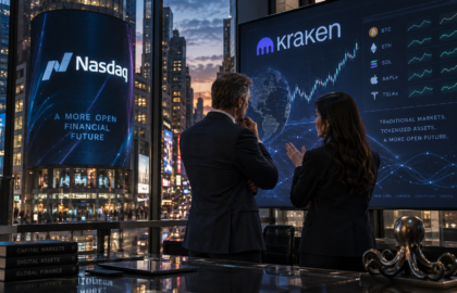 Nasdaq Invests $100 Million in Kraken Parent Payward at Reported $21 Billion Valuation as Tokenized Equities Race Accelerates 4 Nasdaq Invests $100 Million in Kraken Parent Payward