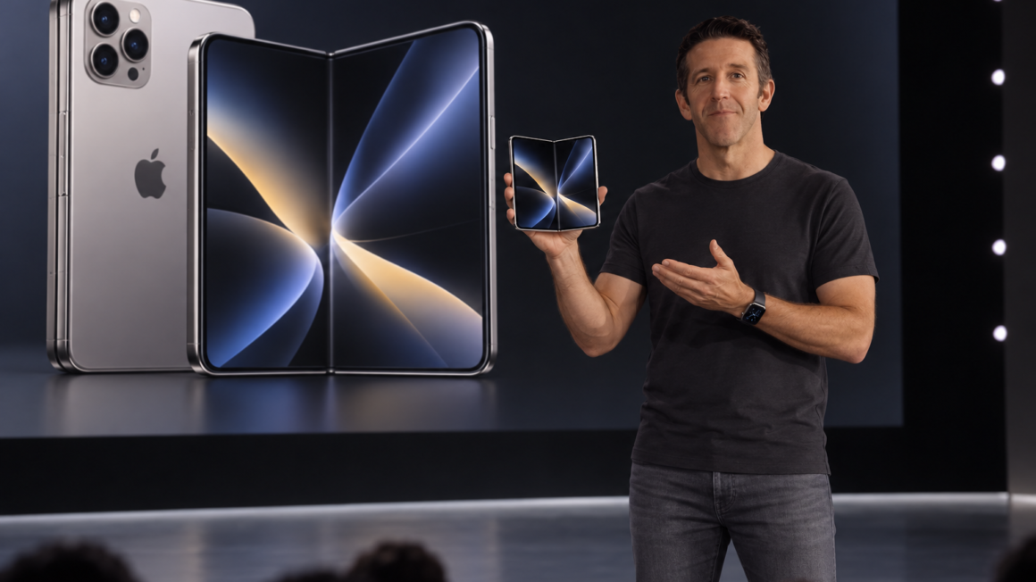 New CEO John Ternus Prepares Foldable Launch