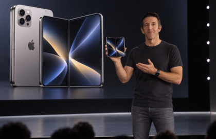New CEO John Ternus Prepares Foldable Launch