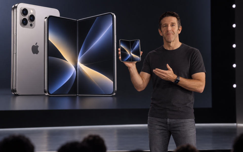 New CEO John Ternus Prepares Foldable Launch