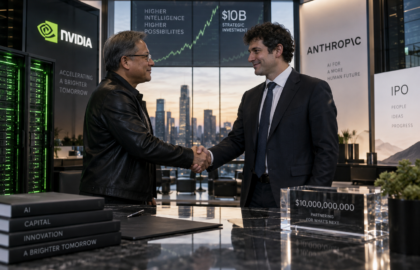 Nvidia Eyes $10B Stake in Anthropic