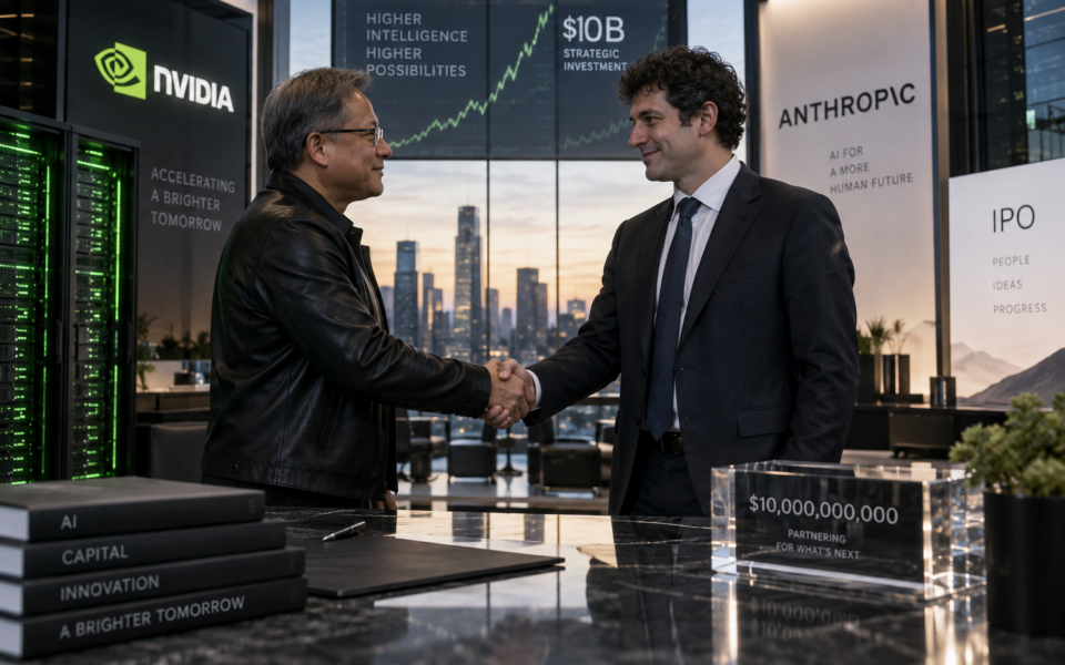 Nvidia Eyes $10B Stake in Anthropic
